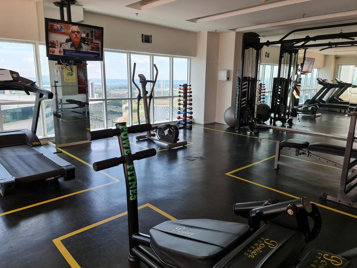 Flat Brasilia - Setor Hoteleiro Norte Екстер'єр фото