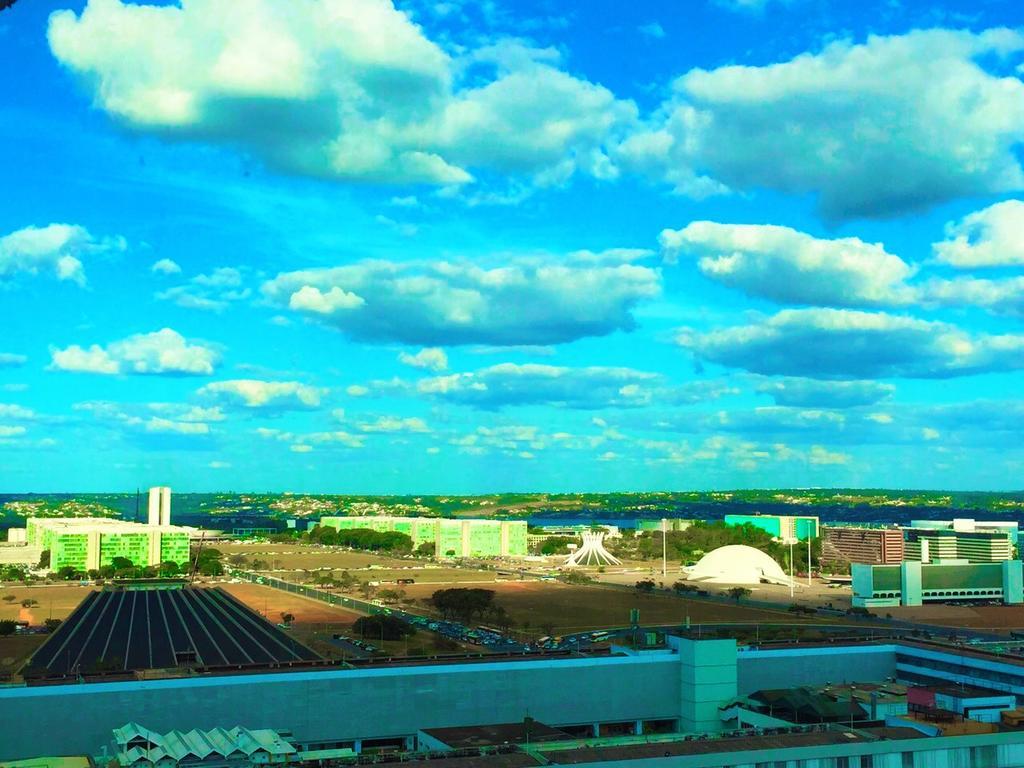 Flat Brasilia - Setor Hoteleiro Norte Екстер'єр фото
