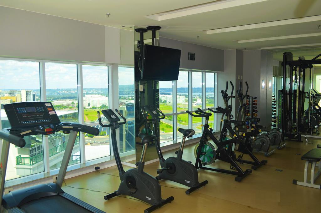 Flat Brasilia - Setor Hoteleiro Norte Екстер'єр фото