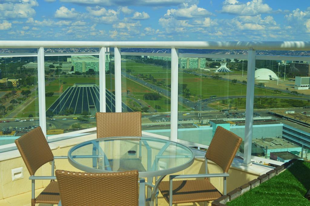 Flat Brasilia - Setor Hoteleiro Norte Екстер'єр фото